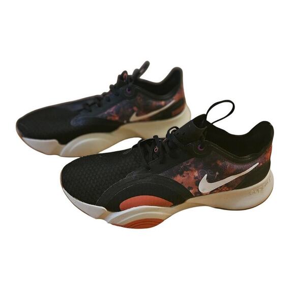 Nike SuperRep Training Shoes - Black with Orange & Purple - Men's Size 10.5 - Picture 5 of 5